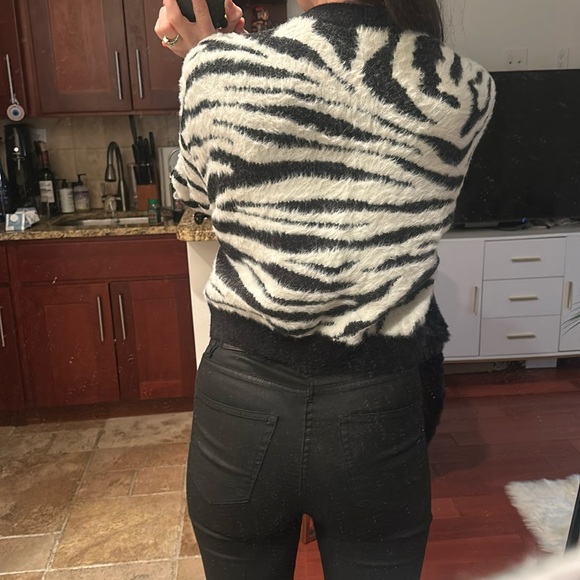 Zebra the kooples sweater size Small - Picture 3 of 3